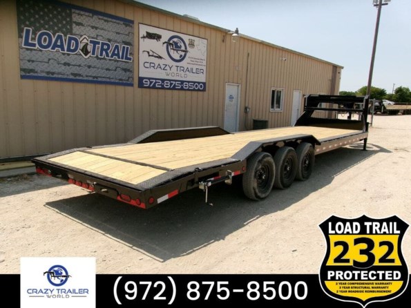 2024 Load Trail 102X32 Gooseneck Equipment Trailer 21K GVWR available in Ennis, TX