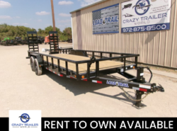 2024 Load Trail 83X22 PipeTop Flatbed Equipment Trailer 14K GVWR