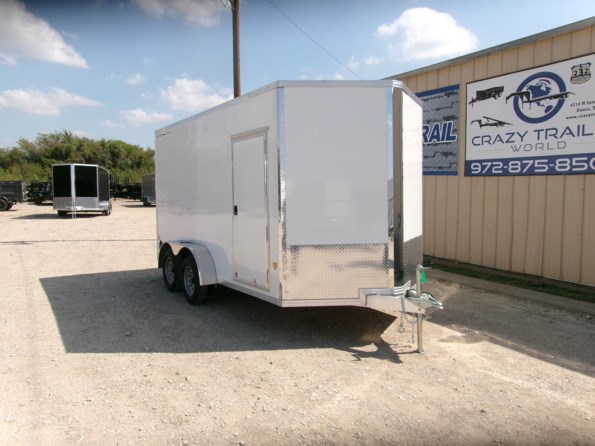2023 Stealth 7X14 Extra Tall All Aluminum Enclosed Cargo Traile available in Ennis, TX