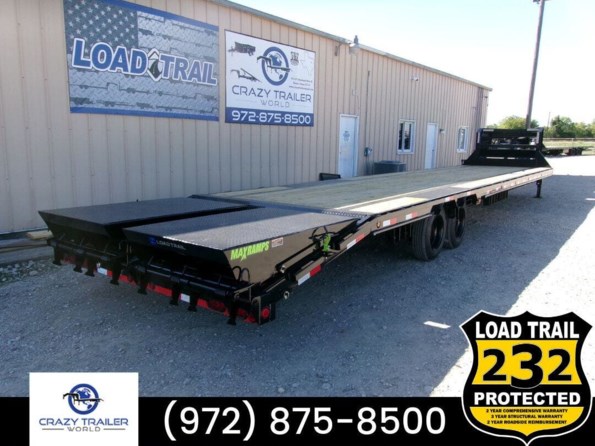 2024 Load Trail 102X40 Low Pro Gooseneck Flatbed Trailer 16K LB available in Ennis, TX
