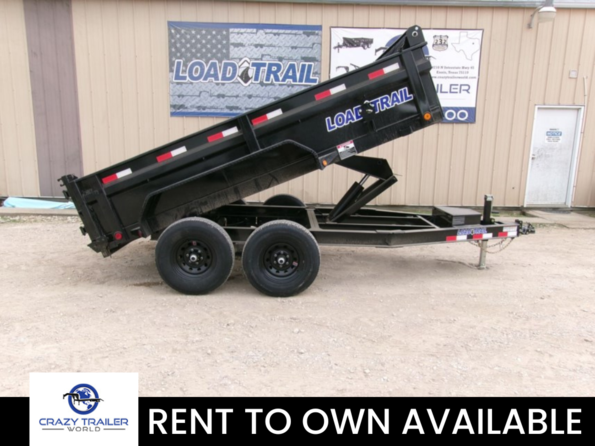 2024 Load Trail DT 6X12 Dump Trailer 9990 LB GVWR available in Ennis, TX