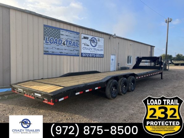 2024 Load Trail GC 102x36 Triple Gooseneck Equipment Trailer 21K LB available in Ennis, TX