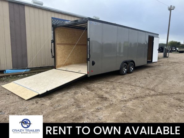 2024 Wells Cargo 8.5X28 Enclosed Cargo Trailer 9990 GVWR available in Ennis, TX