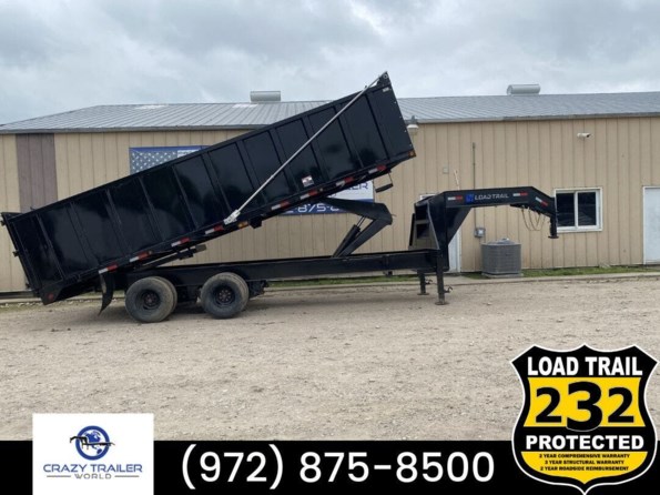 2024 Load Trail GX 102X22x4 High Side Heavy Duty GN Dump 22K  GVWR available in Ennis, TX