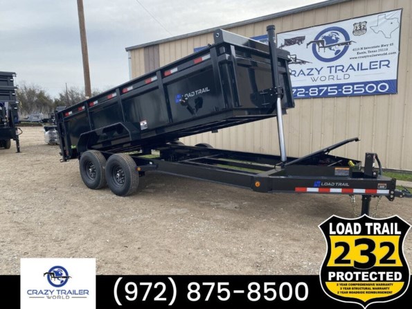 2024 Load Trail DL 83X16  High Side Dump Trailer 14K  GVWR 7Ga Floor available in Ennis, TX