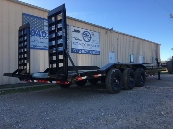 2024 Load Trail CH 102x24 Triple Axle Equipment Trailer 21K GVWR available in Ennis, TX