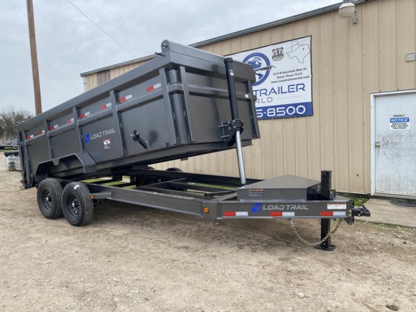 2024 Load Trail DL 83X16x4  High Side Dump Trailer 14K GVWR 7GA Floor available in Ennis, TX