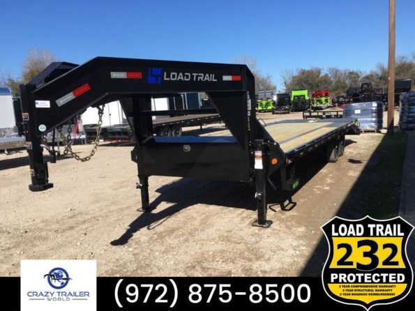 2024 Load Trail GP 102X28  Gooseneck Equipment Trailer 14K GVWR available in Ennis, TX