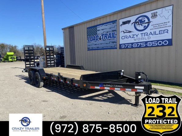 2024 Load Trail CB 83x20 Equipment Trailer 14K GVWR available in Ennis, TX