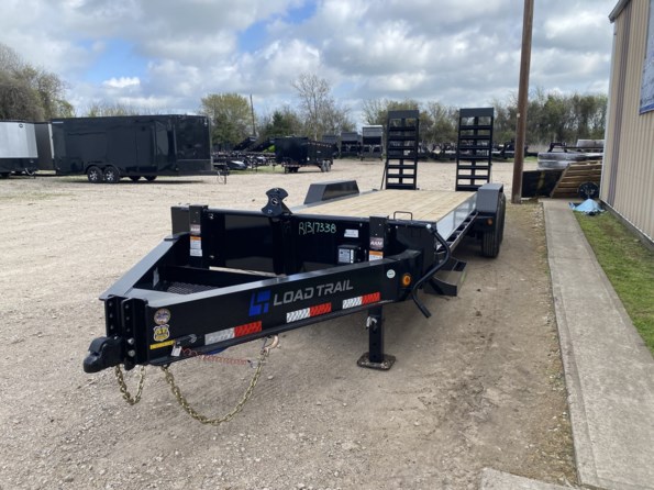 2024 Load Trail EH 82x22 Flatbed Equipment Trailer 20K GVWR available in Ennis, TX