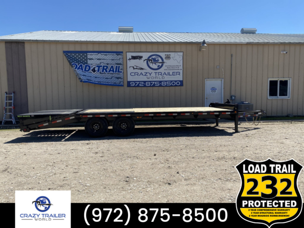 2024 Load Trail PS 102X24 DECKOVER EQUIPMNET TRAILER 14K GVWR available in Ennis, TX