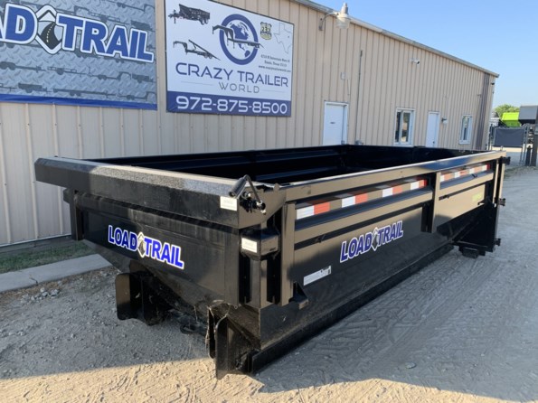 2024 Load Trail GM 83x14 Drop-N-Go Roll off Dump Box available in Ennis, TX