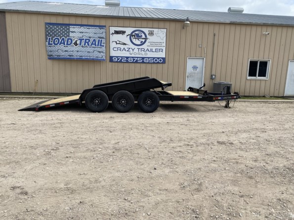 2024 Load Trail TH 83x20 Tri Axle Tilt Bed Trailer 21K GVWR available in Ennis, TX