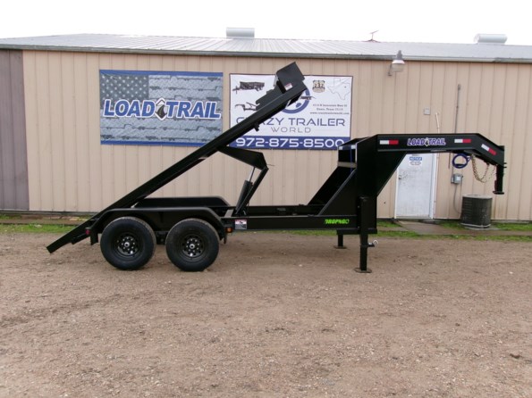 2024 Load Trail GM 83x14 Gooseneck Drop-N-Go Trailer 14K GVWR available in Ennis, TX
