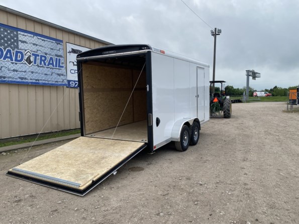 2024 Wells Cargo 7x16  Enclosed Cargo Trailer Wagon HD available in Ennis, TX