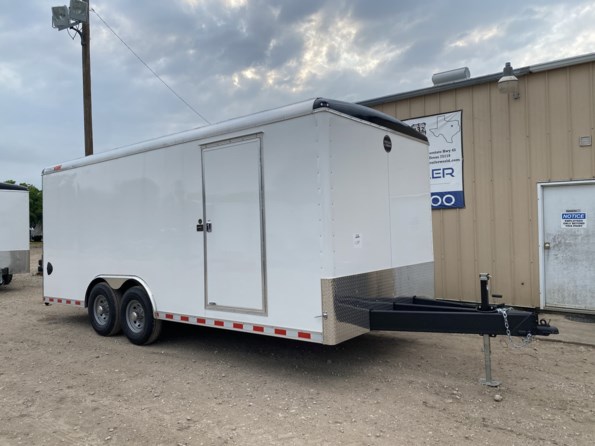 2024 Wells Cargo 8.5X20 Enclosed Cargo Trailer Wagon HD available in Ennis, TX