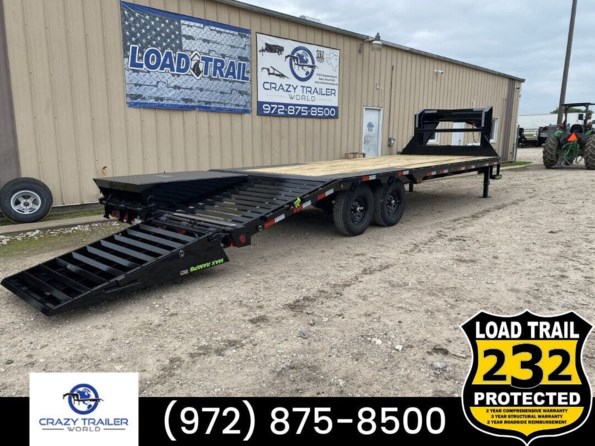 2024 Load Trail GP 102x25 Gooseneck Equipment Trailer 14K GVWR available in Ennis, TX