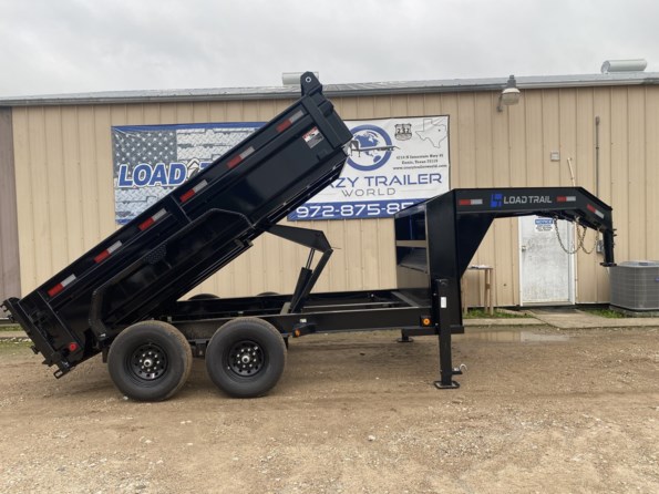 2024 Load Trail DG 83x12x2 Heavy Duty Gooseneck Dump Trailer 14K GVWR available in Ennis, TX