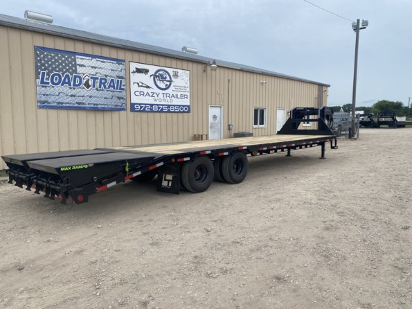 2024 Load Trail GP 102x32 Gooseneck Flatbed Deckover Trailer 25900 available in Ennis, TX