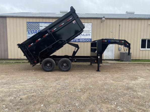 2024 Load Trail DG 83x12x4 Heavy Duty High Side GN Dump 14K GVWR available in Ennis, TX