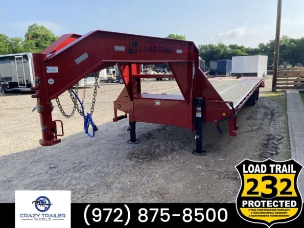 2024 Load Trail GP 102x32 Gooseneck Equipment Trailer 24K GVWR available in Ennis, TX