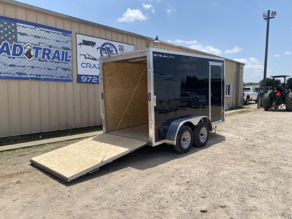 2024 Stealth 6x12 Aluminum Enclosed Cargo Trailer available in Ennis, TX