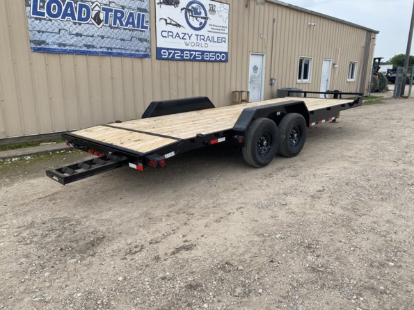 2024 Load Trail CH 83X22  Tandem Axle Equipment Trailer 14K GVWR available in Ennis, TX