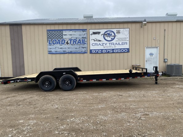 2024 Load Trail CH 83X22  Tandem Axle Equipment Trailer 14K GVWR available in Ennis, TX