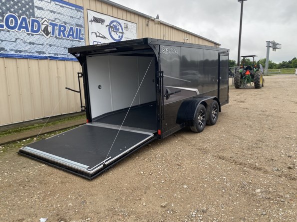 2024 Wells Cargo 7x14  Enclosed Cargo Trailer Badlands available in Ennis, TX