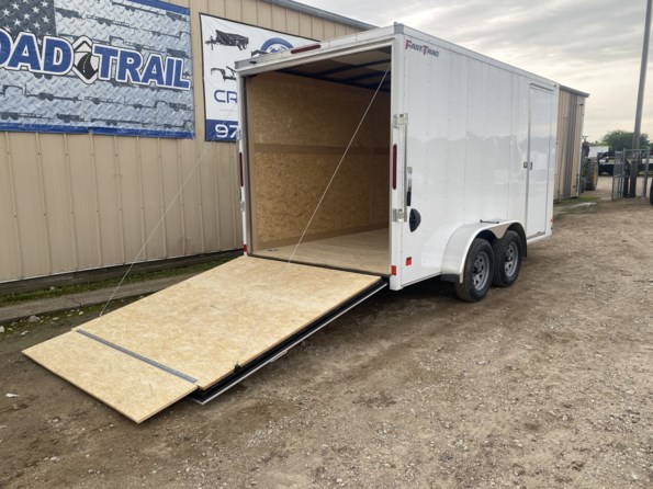 2024 Wells Cargo 7X14 Enclosed Cargo Trailer 7K GVWR available in Ennis, TX