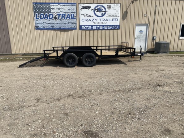 2024 Load Trail UE 83x14 Tandem Axle Utility Trailer 7K GVWR available in Ennis, TX
