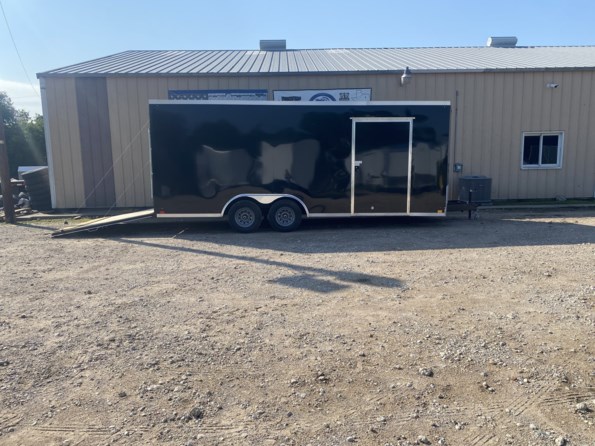 2025 Cross Trailers 8.5X20 Extra Tall Enclosed Cargo Trailer 9990 GVWR available in Ennis, TX