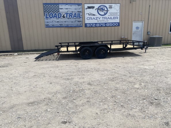 2024 Load Trail UE 83x16 Tandem Axle Utility Trailer 7K GVWR available in Ennis, TX
