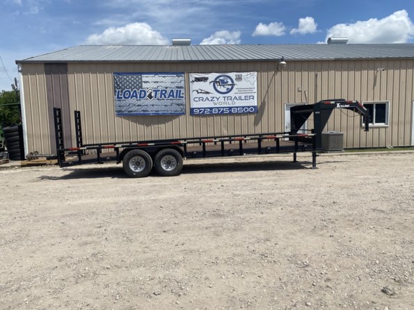 2018 Texline Trailers Used 83X24 Gooseneck Equipment Trailer 14K LB available in Ennis, TX
