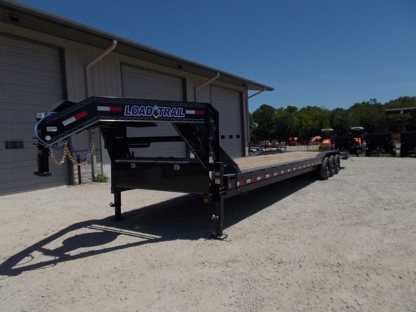 2022 Load Trail 102X40 Triple Gooseneck Equipment Trailer available in Greenville, TX