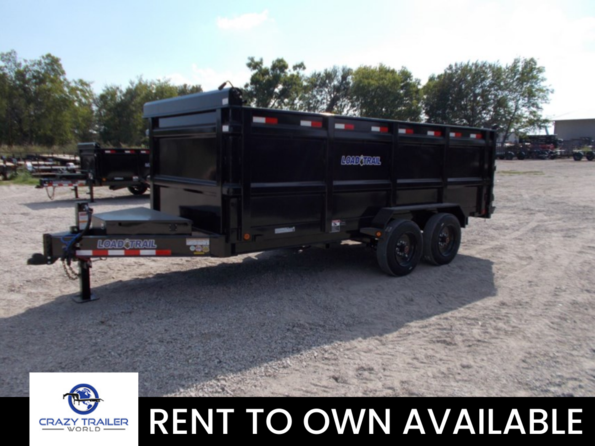 2023 Load Trail 83X16 Tall Side Dump Trailer 16K LB GVWR available in Greenville, TX