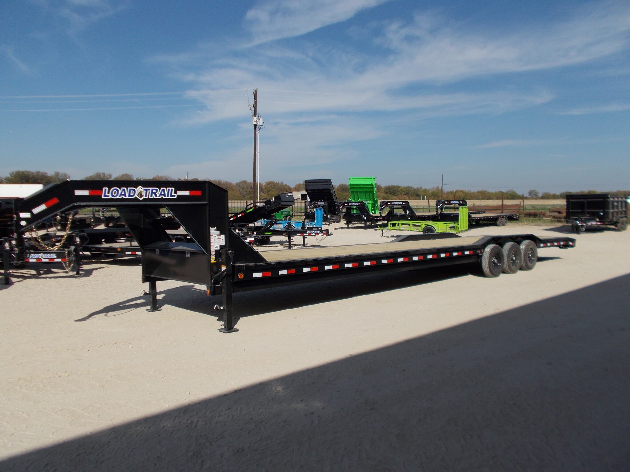 8x40 Equipment Trailer for sale New Load Trail 102X40 Gooseneck