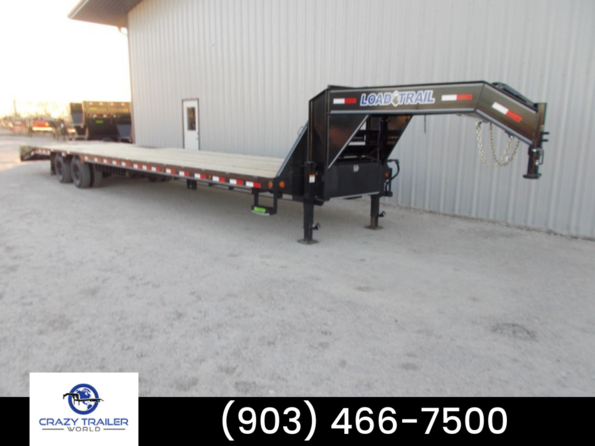 2023 Load Trail 102X40 Gooseneck Hotshot Flatbed Trailer 25900 LB available in Greenville, TX