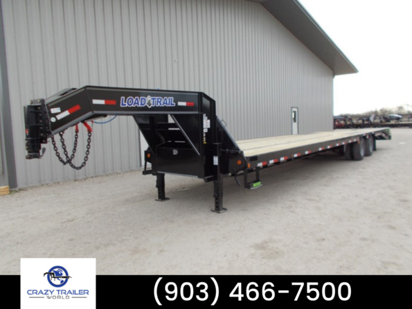 2023 Load Trail 102X40 Gooseneck Hotshot Flatbed Trailer 40000 LB available in Greenville, TX