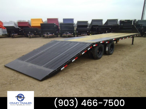 2023 Load Trail 102X32 Flatbed Deckover Gooseneck Trailer 24K available in Greenville, TX