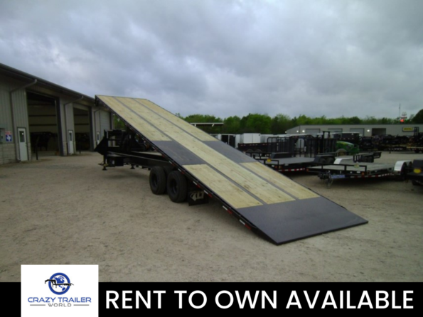 2024 Load Trail 102X28 Full Tilt Deck Gooseneck Trailer 16K GVWR