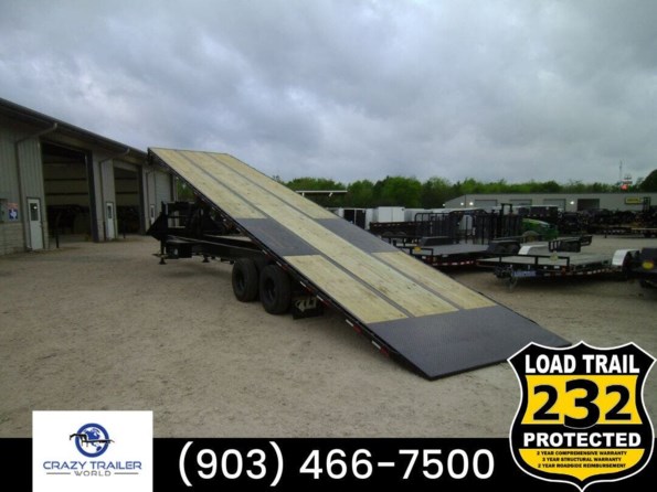2023 Load Trail 102X40 Gooseneck Tiltbed Equipment Trailer 24K LB available in Greenville, TX