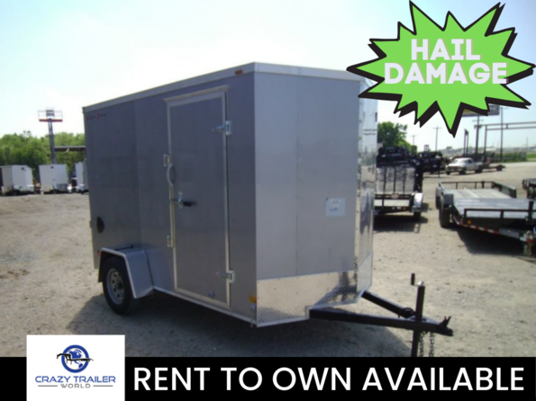 2023 Wells Cargo 6X10 Enclosed Cargo Trailer available in Greenville, TX