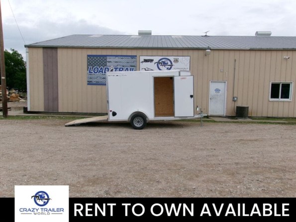 2023 Stealth 6X10 Aluminum Enclosed Cargo Trailer Alcom available in Greenville, TX