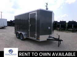 2023 Wells Cargo 7X14 Extra Tall Enclosed Cargo Trailer