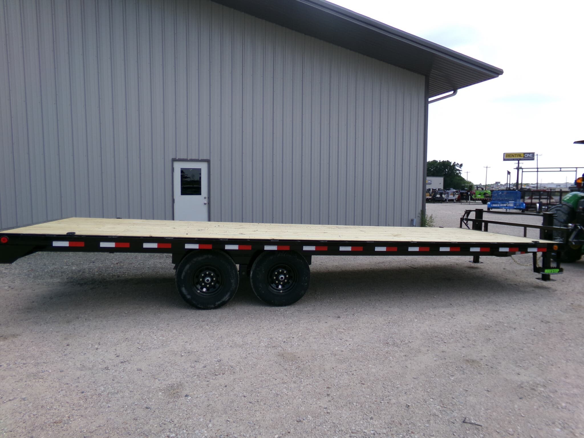 8x24 Deckover/Flat Deck Trailer for sale | New Load Trail 102X24 ...