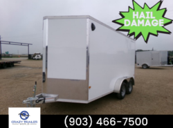 2023 Stealth 7X14 Extra Tall Aluminum Enclosed Trailer