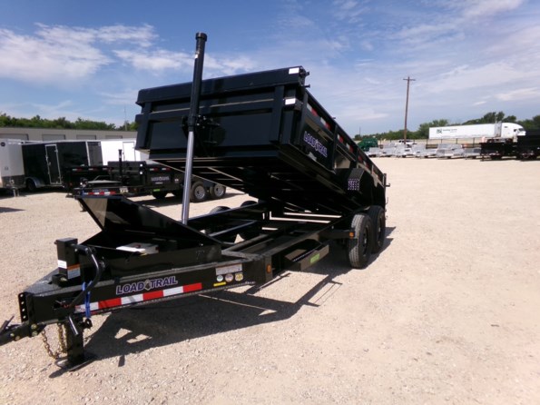 2024 Load Trail DL 83X16x2 Heavy Duty Telescopic Dump Trailer 14K LB available in Greenville, TX