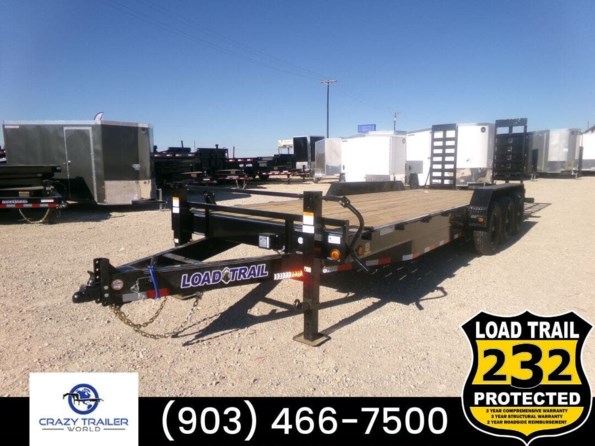 2024 Load Trail 83X24 Flatbed Equipment Trailer 21K LB available in Greenville, TX