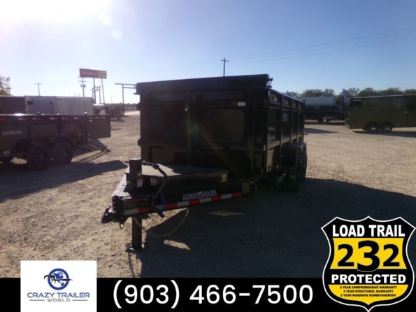 2024 Load Trail DL 83X14 High Side Dump Trailer 14K GVWR available in Greenville, TX